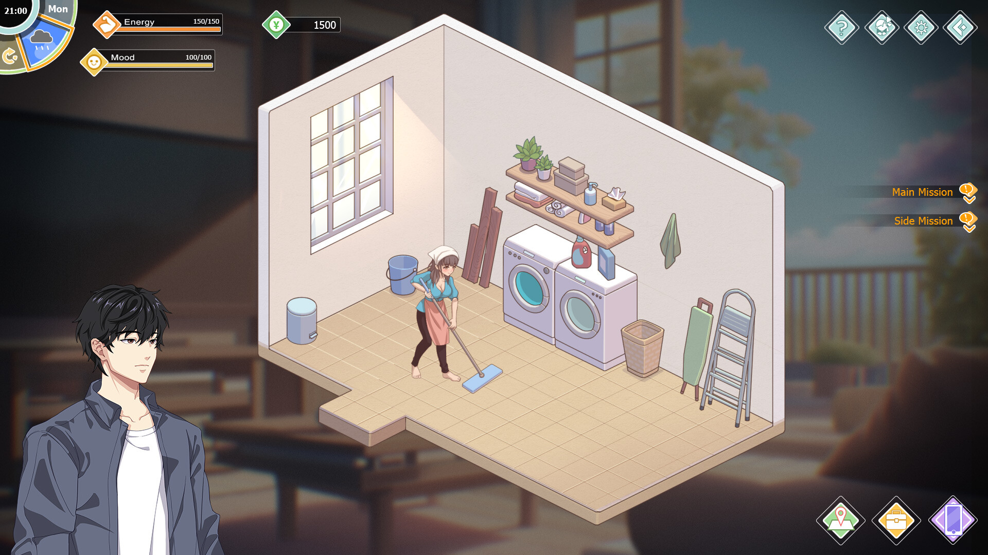 【互动SLG/中文/动态】爱与生活：幸福学生/Love n Life Happy Student V1.01 官方中文版 百度+UC/8.19G
