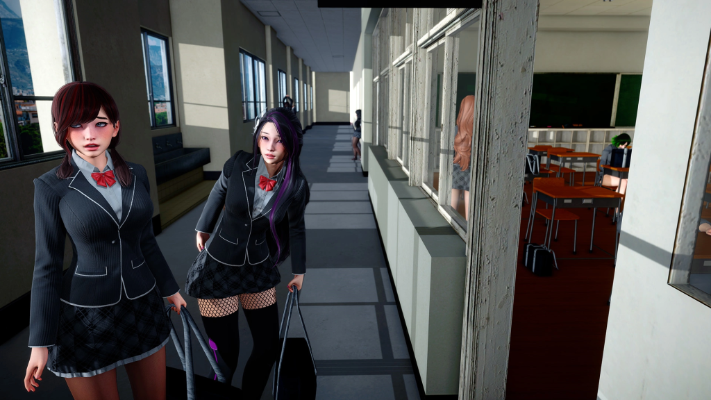 【亚洲风SLG/汉化/动态】人类之间/人性之间 Between Humanity V0.3.1 PC+安卓双端官方中文版 百度+UC/3.44G