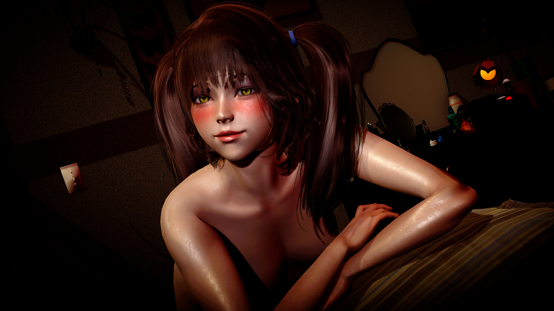 【亚洲风SLG/汉化/动态】暗涌之夏/FR34KS V0.4 PC+安卓双端汉化版 百度+UC/4.22G