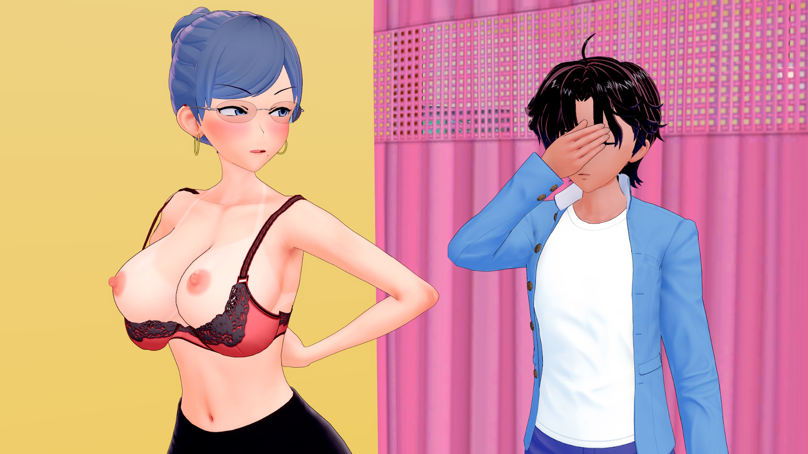 【欧美SLG/汉化/动态】家庭教师/HS Tutor V0.19.0 PC+安卓双端汉化版 百度+UC/8.43G
