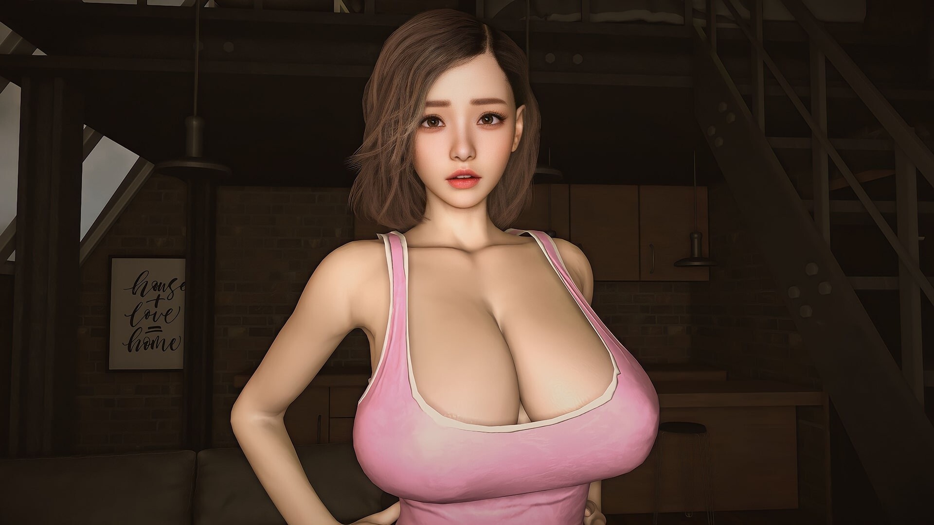 【亚洲风SLG/汉化/动态】不需要爱/爱不需要理由/In No Need for Love V0.8Beta PC+安卓双端汉化版 百度+UC/2.11G