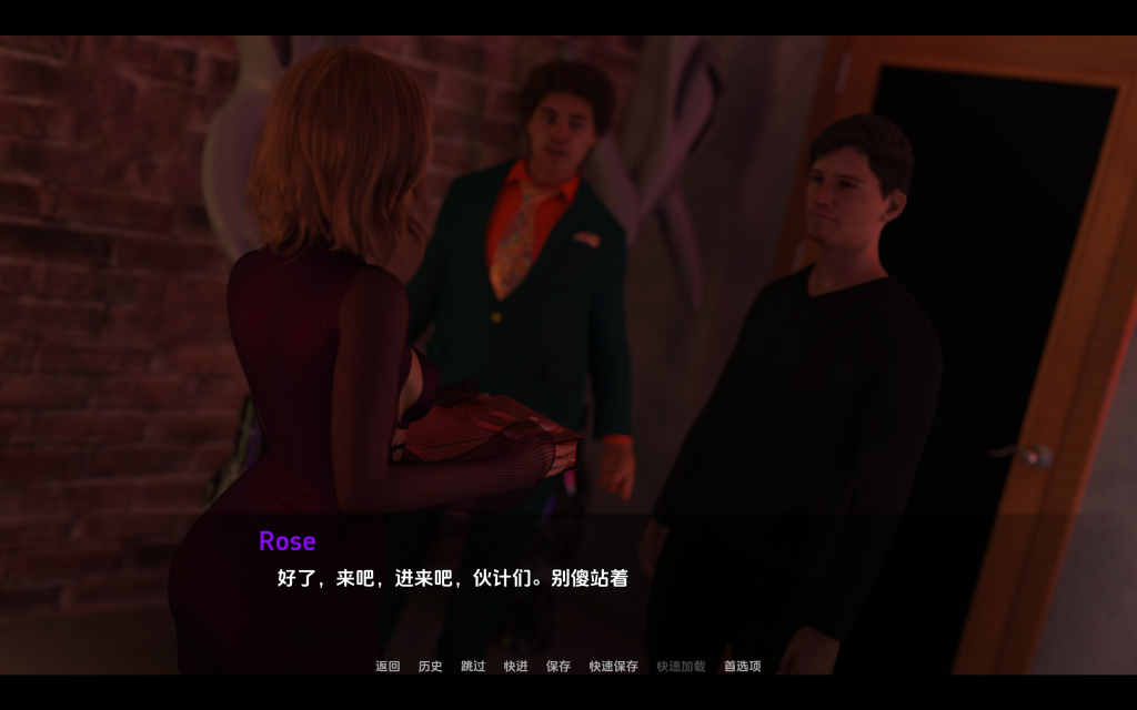 【欧美SLG/汉化/动态】我认识你/我曾认识你 I Have Known You Ch.3 P1 V2.7 PC+安卓双端汉化版 百度+UC/4.59G