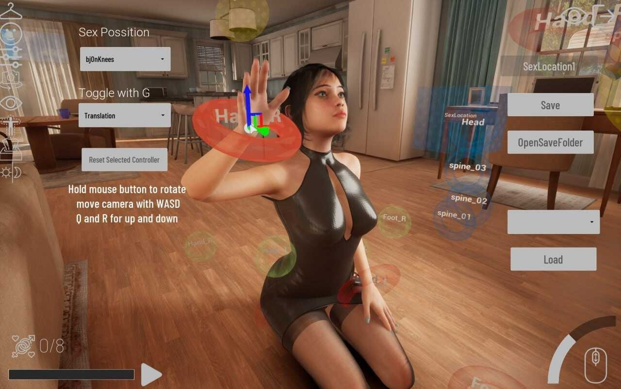 【3D互动/中文/全动态】双人会所/HomeTogether V0.36.1 官方中文版 百度+UC/6.9G