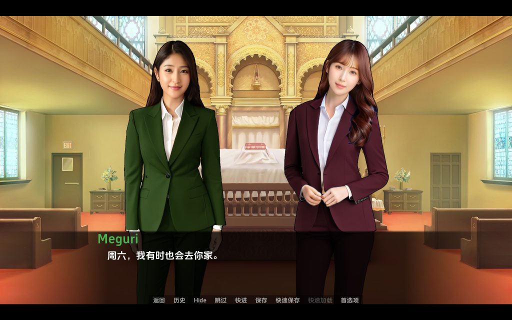 【真人女优SLG/汉化/动态】D的遗产/遗产 逆袭 D’Legacy v0.10.0.1 PC+安卓双端汉化版 百度+UC/3.63G