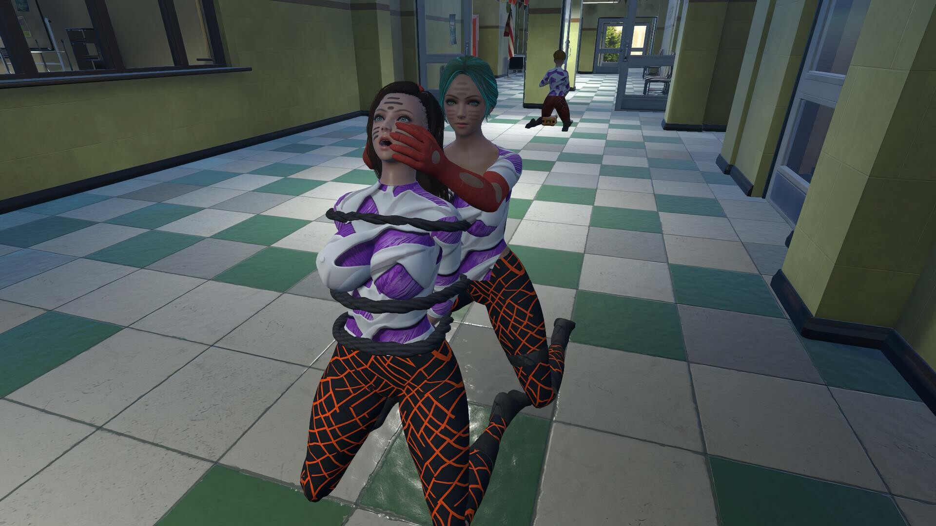 【3D动作/中文/动态】束缚竞技场/Bondage Arena V1.3 官方中文步兵版 百度+UC/4.49G