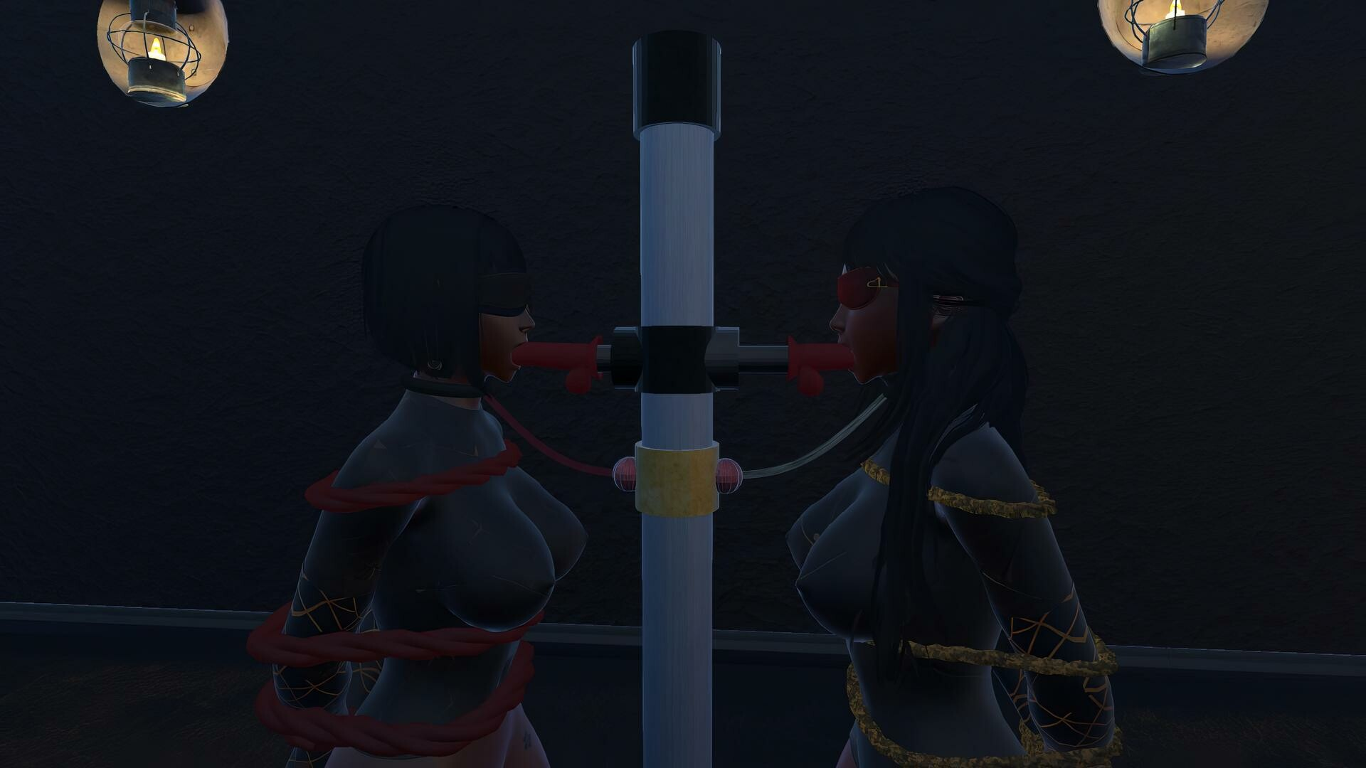 【3D动作/中文/动态】束缚竞技场/Bondage Arena V1.3 官方中文步兵版 百度+UC/4.49G