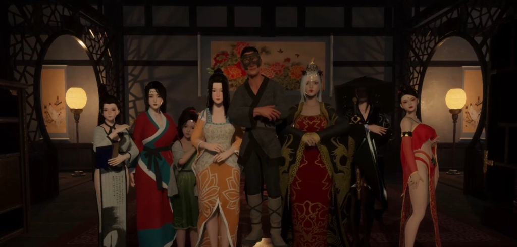 【3D互动SLG/古风/动态】 极品采花郎 V1.3.5 官方中文步兵版 百度直链/5.92G