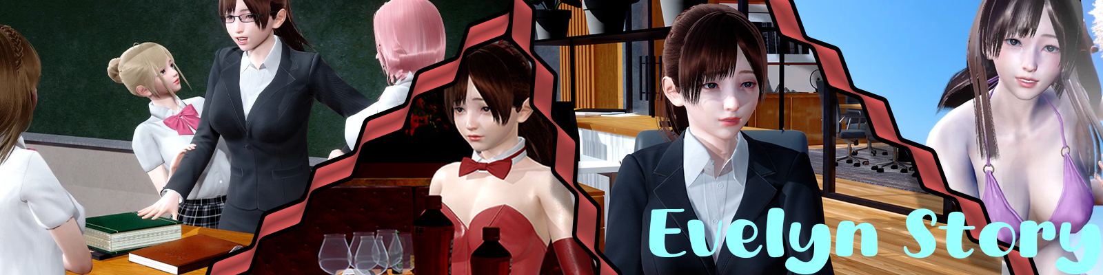 【亚洲风沙盒SLG/汉化/动态】伊芙琳的故事/Evelyn’s Story V0.45 PC+安卓双端汉化版 百度+UC/5.16G