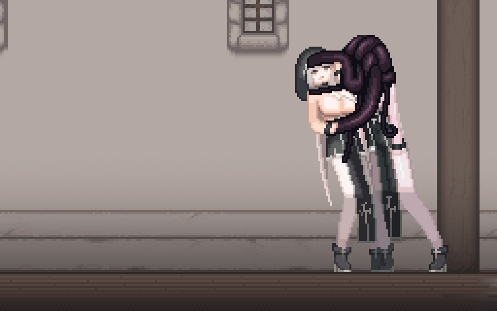 【日式ACT/中文/像素/动态】维罗达修女 SisterVirodar Sister Virodar v0.18 官方中文版 百度+UC/314m