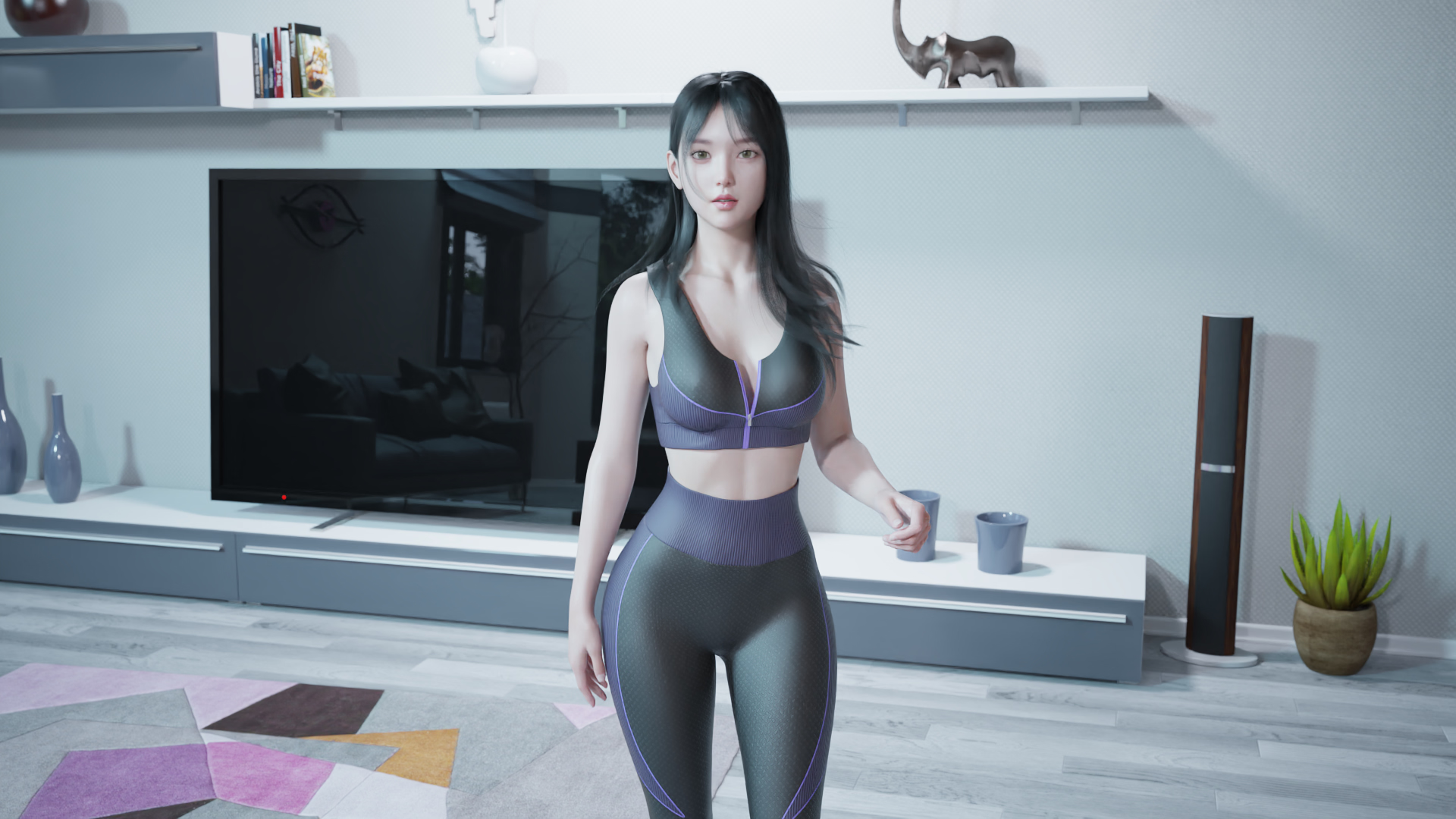 【亚洲风SLG/汉化/动态】最热的夏天/Hottest Summer V0.95 PC+安卓双端汉化版 百度+UC/1.83G