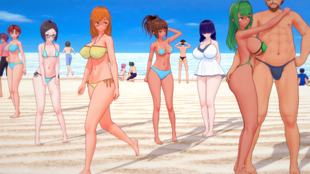 【日式SLG/汉化/动态】夏日之王/The King of Summer V0.5.13 PC+安卓双端汉化版 百度+UC/8.04G