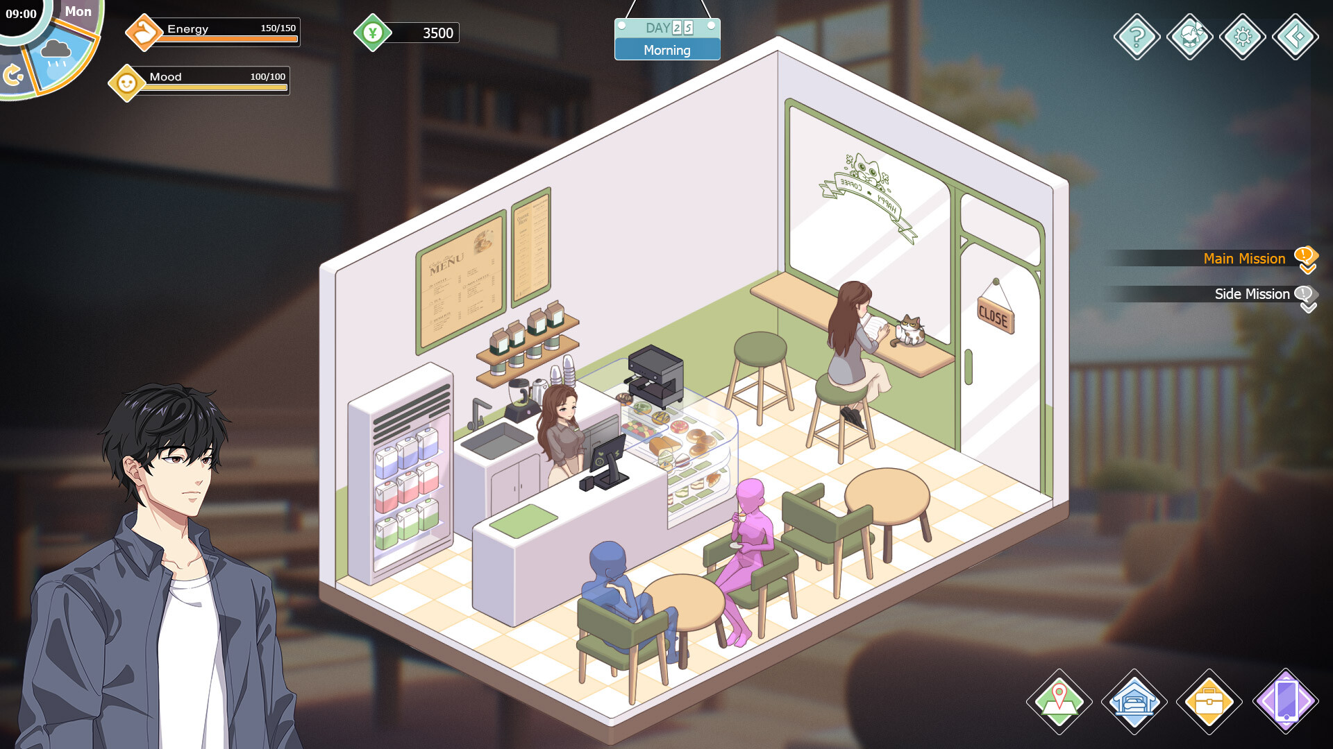 【互动SLG/中文/动态】爱与生活：幸福学生/Love n Life Happy Student V1.01 官方中文版 百度+UC/8.19G
