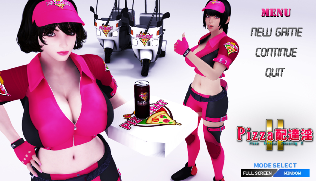 【日式3D/SLG/动态/梅麻吕】PIZZA配送员/PIZZA配達淫II+动画版 百度+UC/1.71G