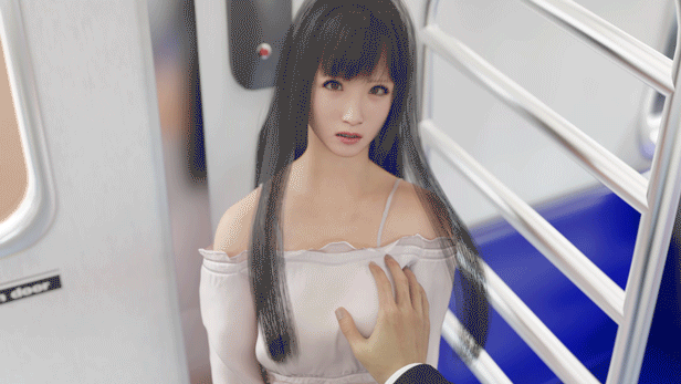 【互动SLG/3D/官中/动态】电车之狼/痴漢レイプ V1.0 DL官方中文版 百度+UC/2.13G